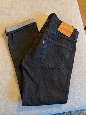 Levi’s 501 Original Selvedge Men’s Jeans in Black W30 L30